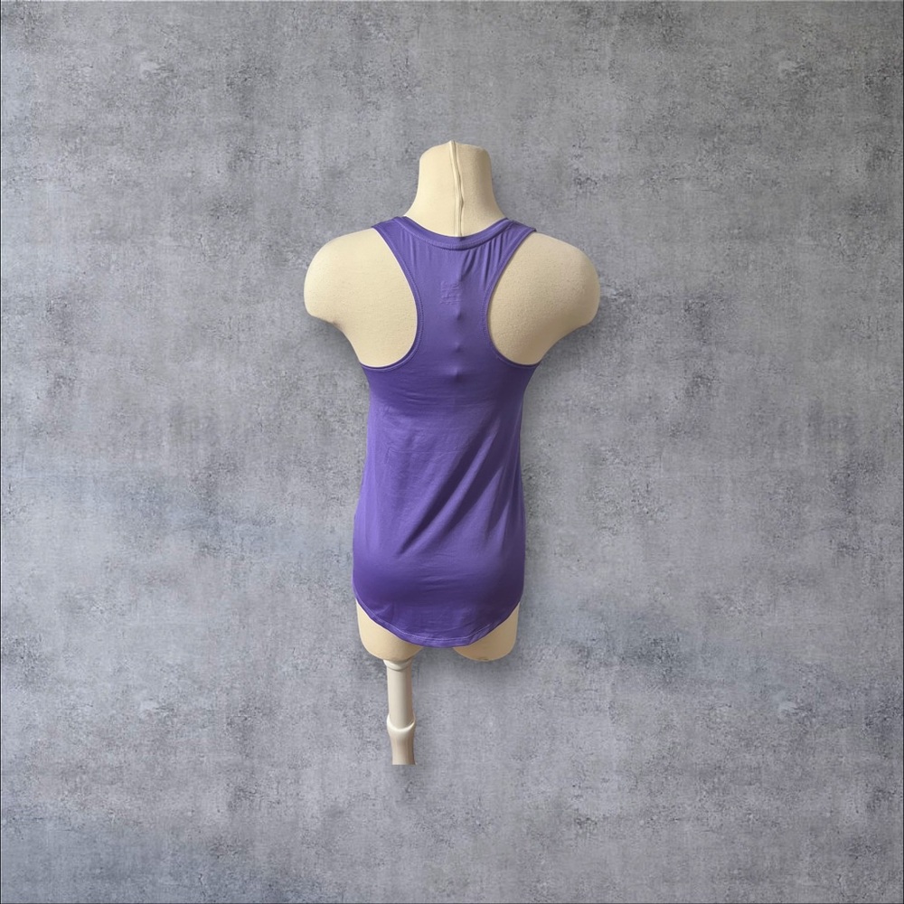 Lavender Racer Back Tank Top - Picture 5 of 5